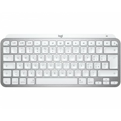 Logitech MX Keys Mini Wireless Illuminated Keyboard Pale grey US
