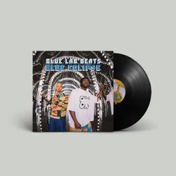 Blue Lab Beats - Blue Eclipse (LP)