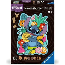 Ravensburger puzzle (slagalice) - 150pcs Disney Stitch drvena puzla RA12000758