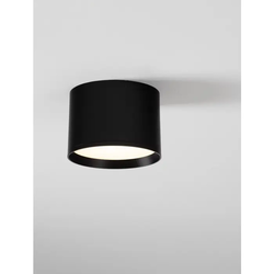 ZIAZA STROPNA LAMPA  LED/3000K/17W/833Lm/CRNA