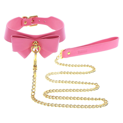 Taboom Malibu Collar and Leash Pink