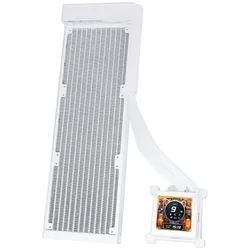 Lian Li HydroShift LCD 360 AiO Vodno Hlajenje – Belo