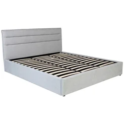 Tapacirani Krevet Sienna 180/200 cm , svetlosiva