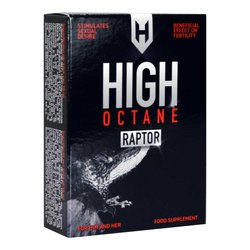 High ocatane Raptor - For Couples - 5 sachets