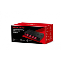 Switch Mercusys MS108G 8-port 101001000Mbps