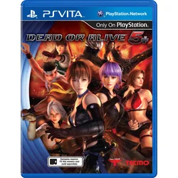 Dead or Alive 5 Plus (PS VITA) - rabljeno