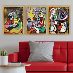 Wallity Set uramljenih slika 3AC_UNPP01, 3 Dela