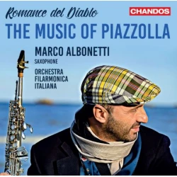 PIAZZOLLA:ROMANCE DEL DIABLO/ALBONETTI SAXOPHONE