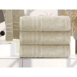Brisača Comfort Maxi 100x200cm smetanasta