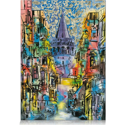 Star - Puzzle Galatski stolp - 1 000 kosov