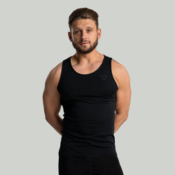 STRIX Muška majica bez rukava MERINO I Black