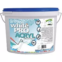 White Pro Acryl - Akrilna fasadna boja 5L (8kg)