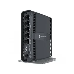 MIKROTIK C52iG-5HaxD2HaxD-TC Ruter, hAP ax2, OS L4 Crni