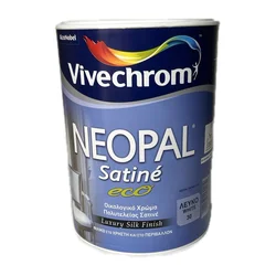VIVECHROM Emulziona boja Neopal SATIN Eco,3l, Bela
