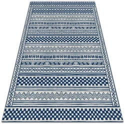 Decormat Vinilna preproga Geometrijski slop 120x180 cm