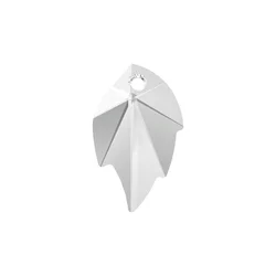 Privezak 6735 list 16*26 mm-kristal