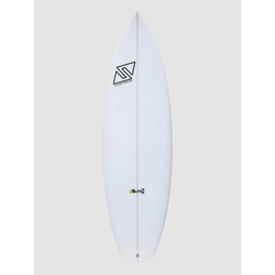 TwinsBros Blaster 2 Future Surfboard white