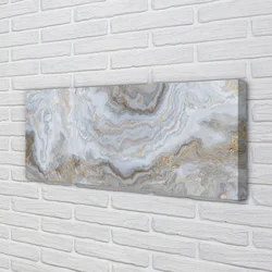tulup.si Slika na platnu Marmor kamniti vložki 125x50 cm