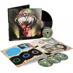 Van Halen - 5150 (Expanded/Limited Edition) (Box Set) (180 g) (LP + 3 CD + Blu-ray)