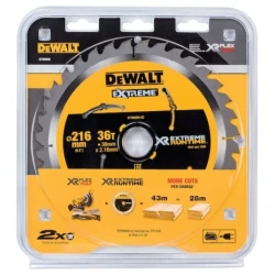 DeWalt DT99569 list za kružnu testeru, 216mm, 36 zuba ( DT99569 )