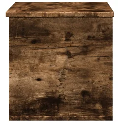 Kutija za pohranu boja hrasta 60 x 35 x 35 cm konstruirano drvo