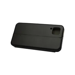 Maska za telefon ROYAL FLIP COVER za Huawei P40 Lite, Crna