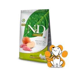 N&D Prime Adult Mini Boar & Apple 800g, Hrana za male odrasle pse od divljači