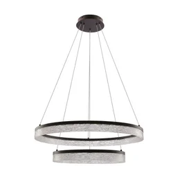 Frozi Visilica Crna 38W LED 3000K ( 15024 )
