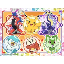 Ravensburger Igriva Pokémonova sestavljanka 100 kosov