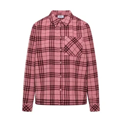 CECIL Bluza čokolada/roza