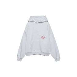 Pull&Bear Majica PACIFIC 9 siva/rdeča