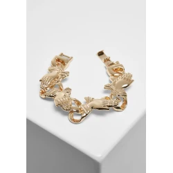 Pray Hands Bracelet - Gold Color