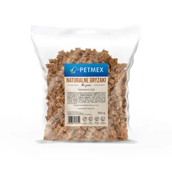 Poslastice za pse PETMEX Gosje meso - 500g