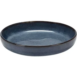 SERAX Pure krožnik 14,5 cm, temno modra
