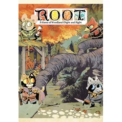 Root: A Game of Woodland Might and Right (PC) Steam Key EUROPE