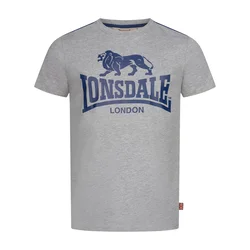 LONSDALE Majica HENCONNER siva