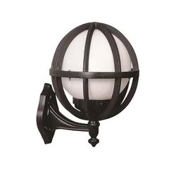 Opviq Spoljna zidna lampa BAP-68080-BSY-M3-OP, 34 cm, IP65, E27, Crna
