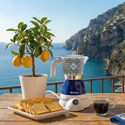 ARIETE MOKA aroma Kafe aparat Capri 1358 za 2-4 šoljice/ 400W