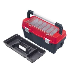 Zaboj za orodje ToolBox Formula Carbo 600 RS Flex PLUS rdeč pokrov 65472
