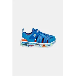 Skechers Sandale za dečake Play Scene Splash, 407041N-LTBL, Plave