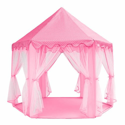 Dječji šator za igru “Princess” – rozi