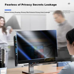 Mryc Zaštitna privacy folija za ekran za monitor, 23, 16:9