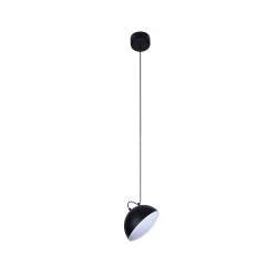Klausen 142022 - LED luster na sajli CROWD LED/20W/230V, crni
