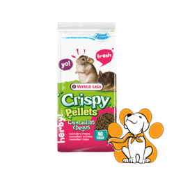 Versele-Laga Crispy Pellets Chinchilla & Degus Hrana Za Činčile i Degue, 1kg