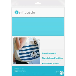 Silhouette Stencil Sheets - Adhesive