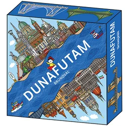 Bruno v Budimpešti - Dirka po Donavi, družabna igra v madžarščini