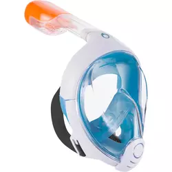 Teget maska za snorkeling EASYBREATH