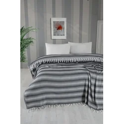 Lessentiel Maison Dupli pike Milo, 200x230 cm, Antracit