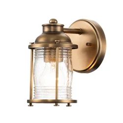 Quintiesse QN-ASHLANDBAY1-NBR-BATH-spoljašnja zidna lampa ASHLAND BAY 1xE27/60W/230V IP44