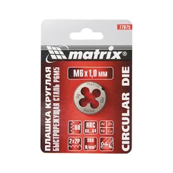 Nareznica ? 8 x 1,25 mm ?6?5 770779